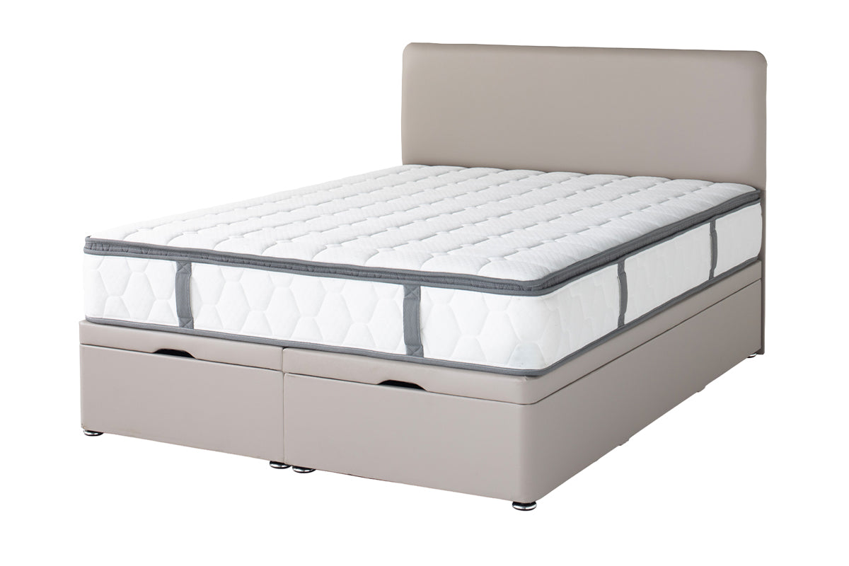 Briody | Clodagh Bed Bundle | Super King | 6ft | Pebble-5