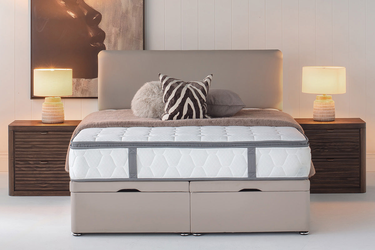 Briody | Clodagh Bed Bundle | King | 5ft | Pebble