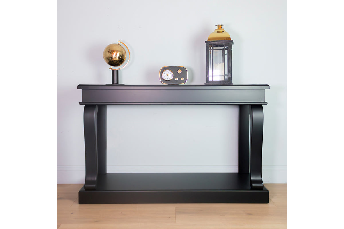 Clover Console Table | 130cm | Black-2