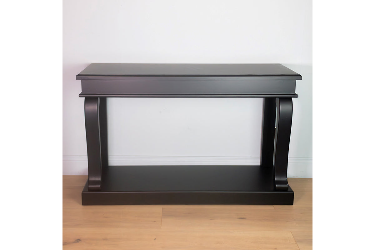Clover Console Table | 130cm | Black-4