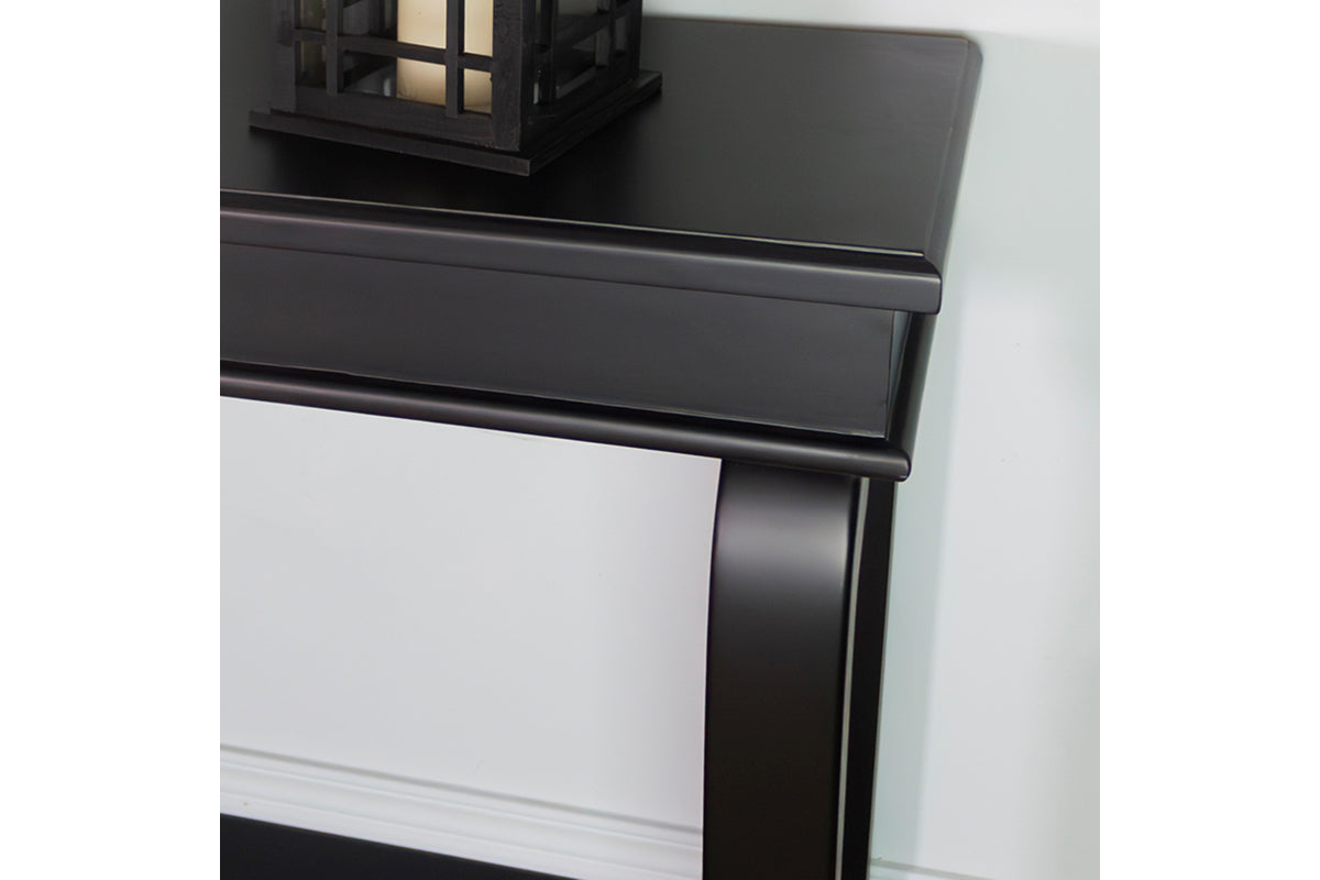 Clover Console Table | 130cm | Black-7