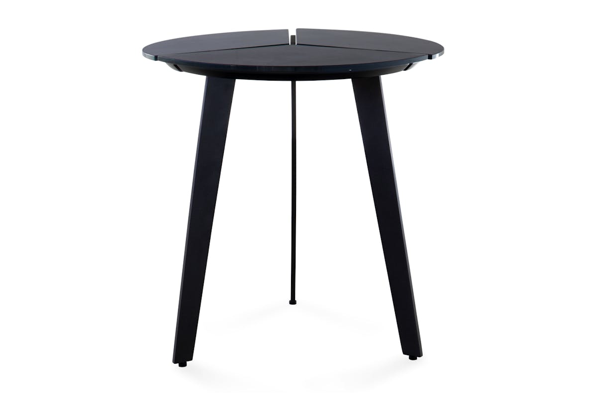Clover Glass Top End Table