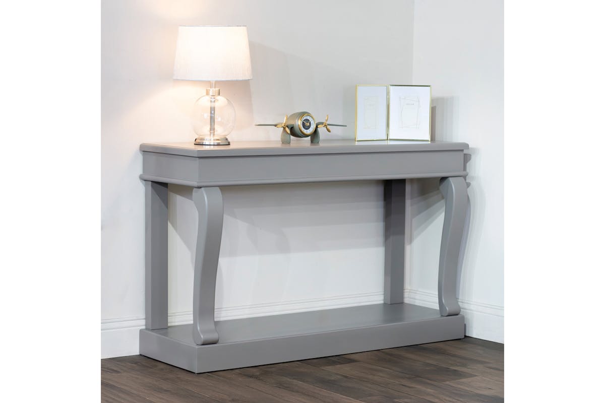 Clover Console Table | Mink-2