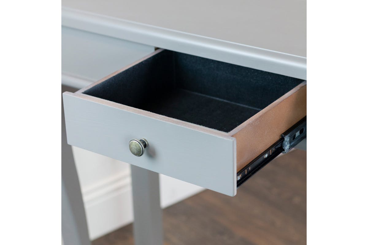 Clover Console Table with Drawer | Mink-6