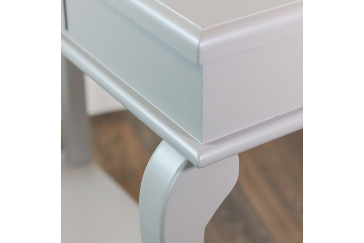 Clover Console Table with Drawer | Mink-8