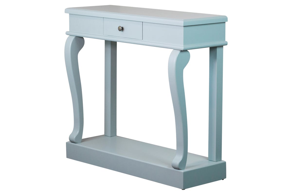 Clover Console Table with Drawer | Sage