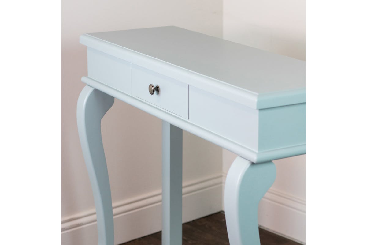 Clover Console Table with Drawer | Sage-8