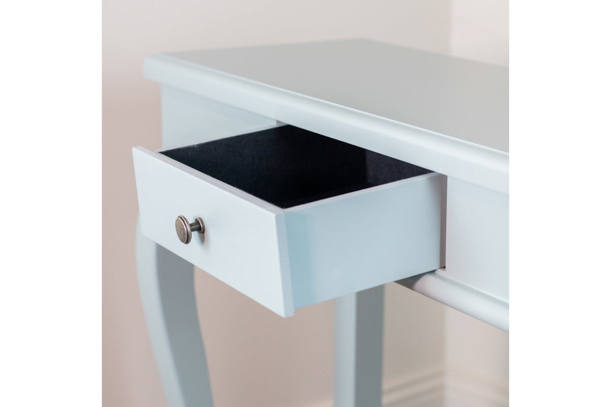 Clover Console Table with Drawer | Sage-6