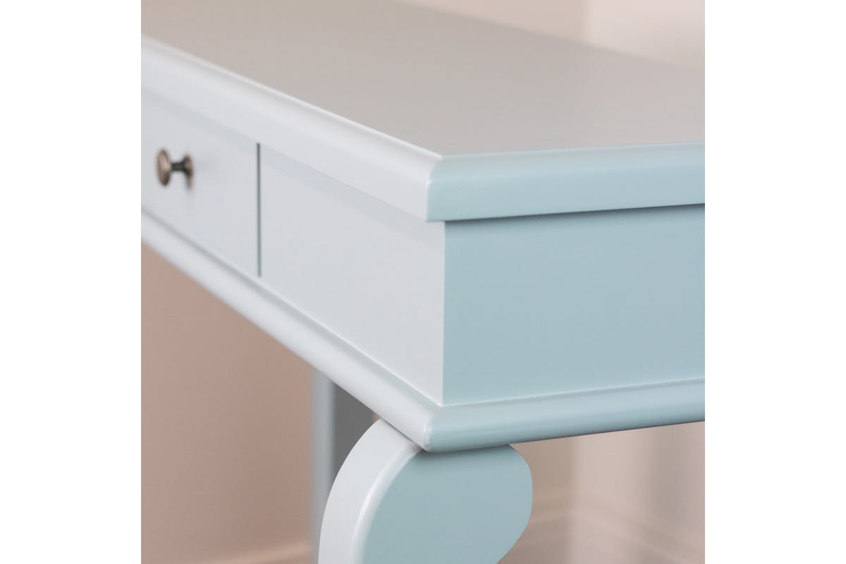 Clover Console Table with Drawer | Sage-5
