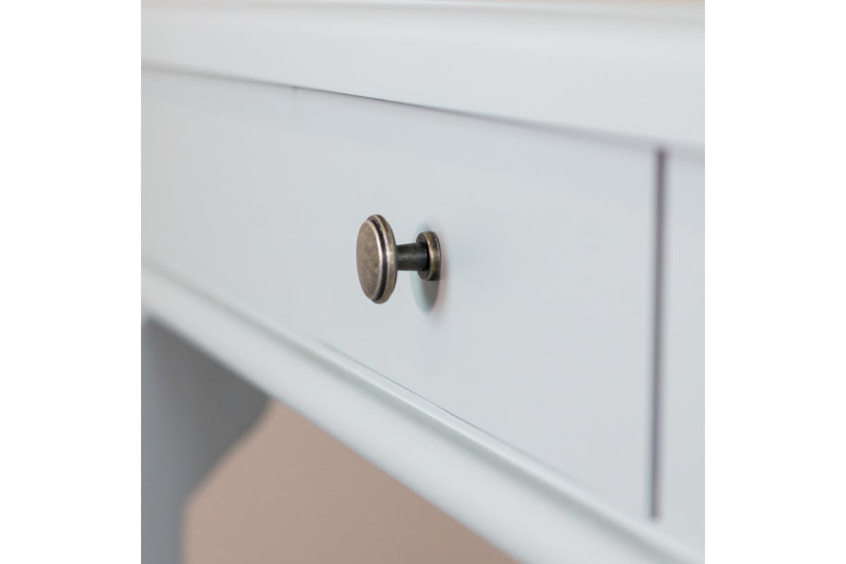 Clover Console Table with Drawer | Sage-4