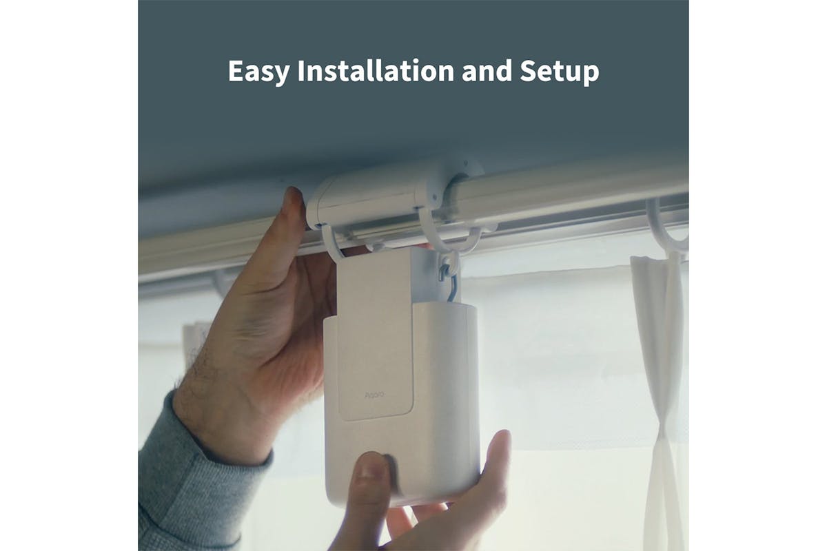 Aqara Curtain Driver E1 – Rod Version-5
