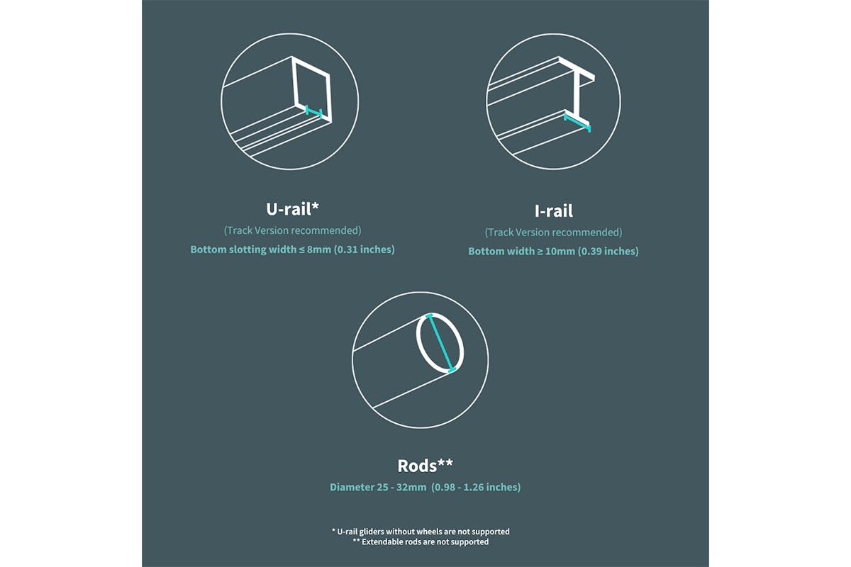 Aqara Curtain Driver E1 – Track Version-3