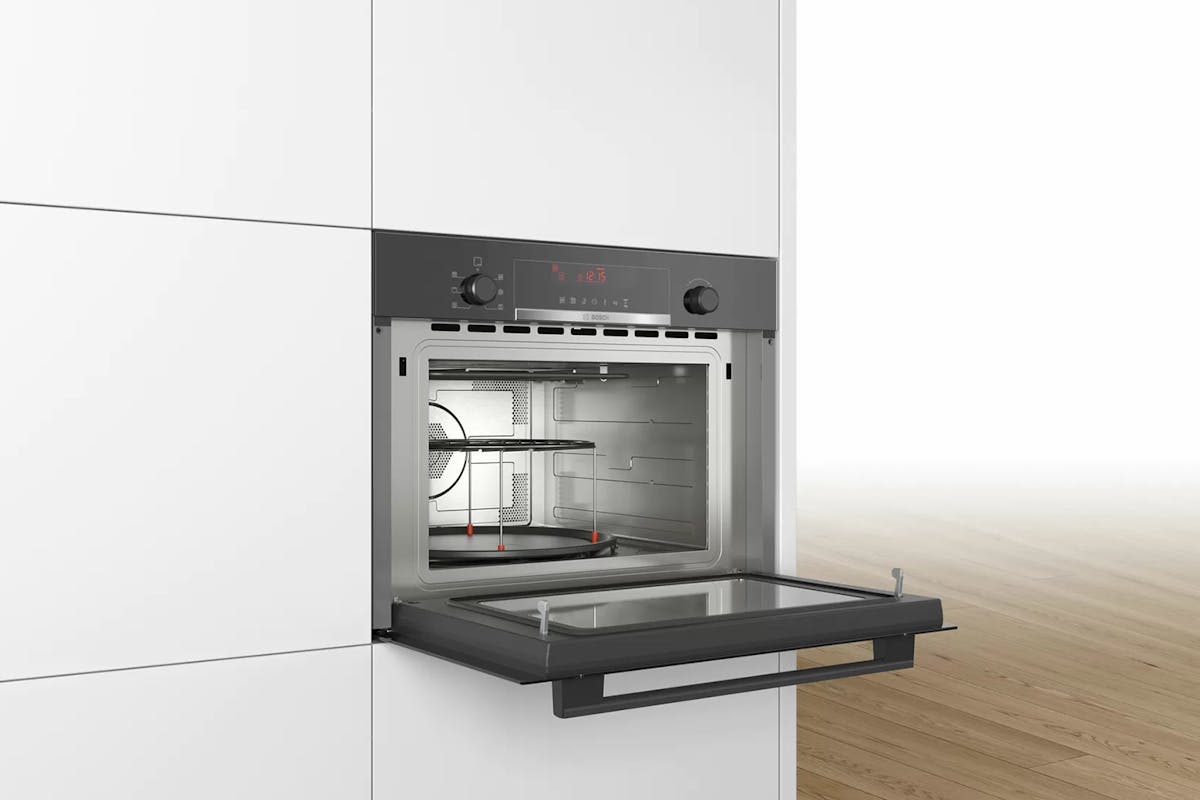 Bosch Series 4 44L 900W Built-in Microwave | CMA583MB0B | Black-2