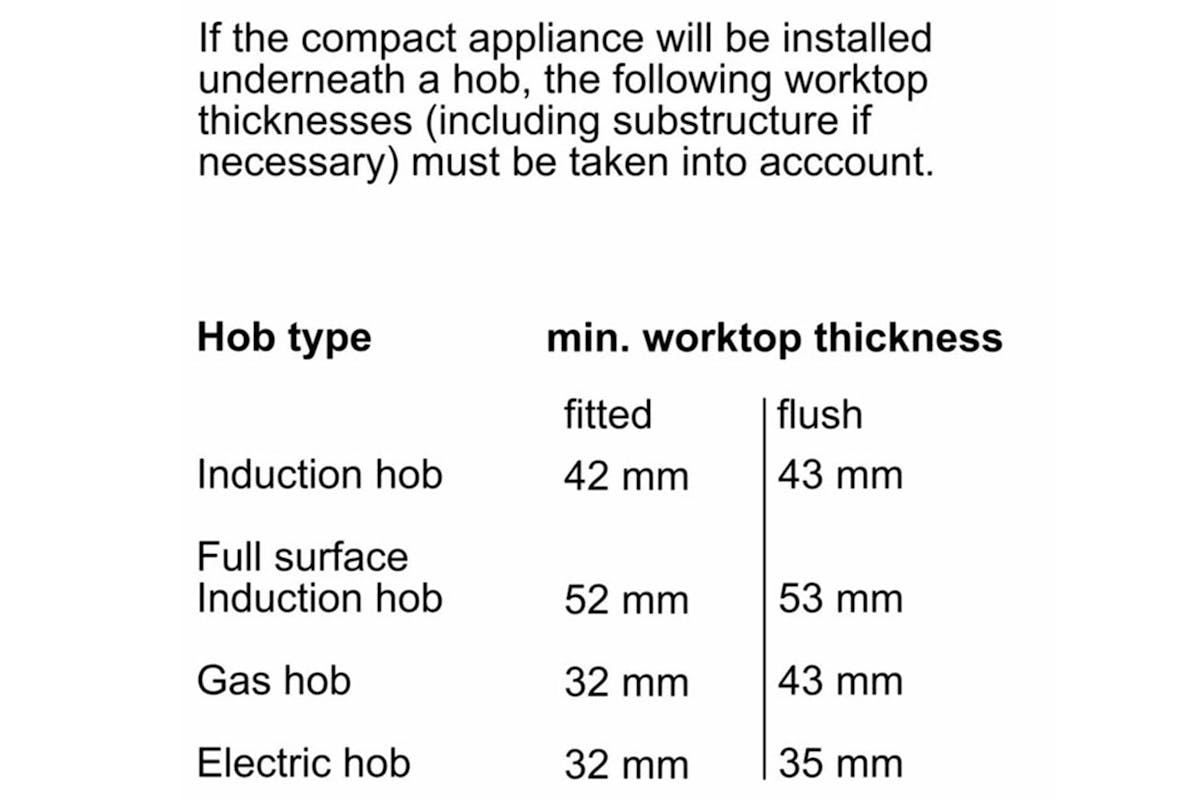 Bosch Series 8 Built-in Compact Microwave Oven | CMG7241B1B-12