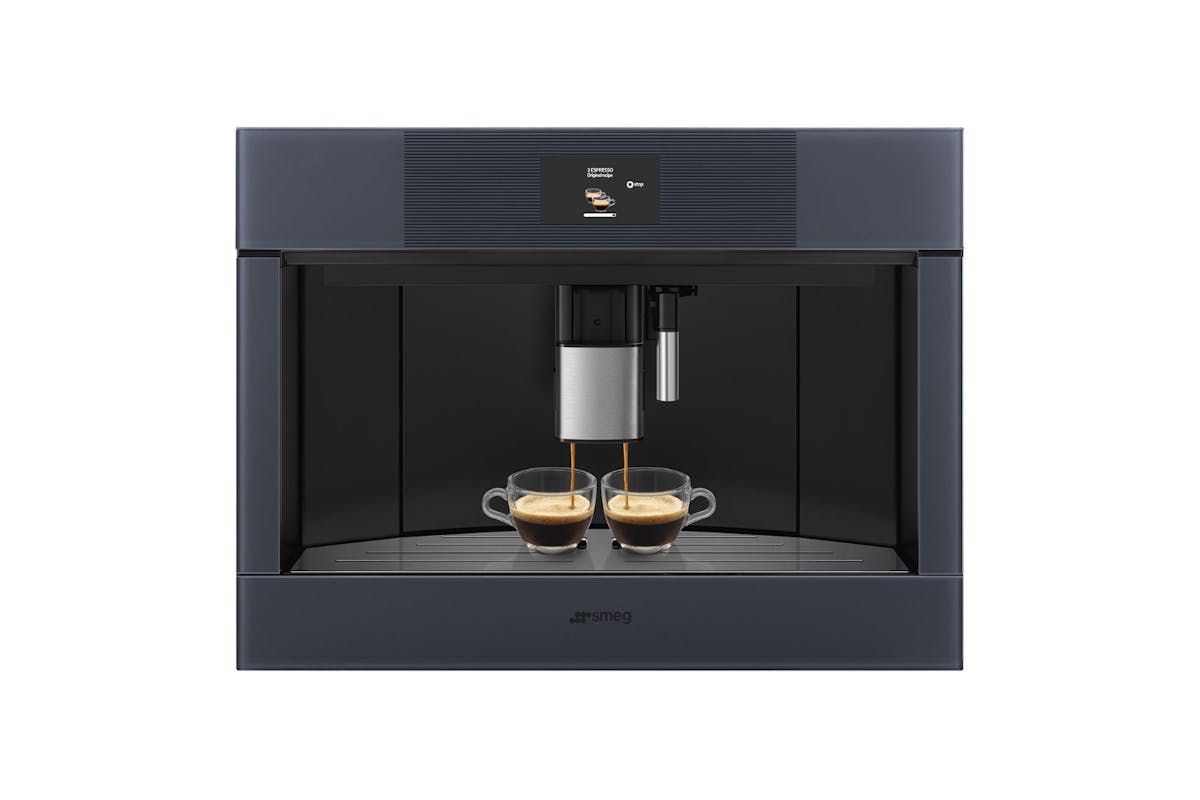 Smeg Linea Fully Automatic Built-in Coffee Machine | CMS4104G | Neptune Grey-3