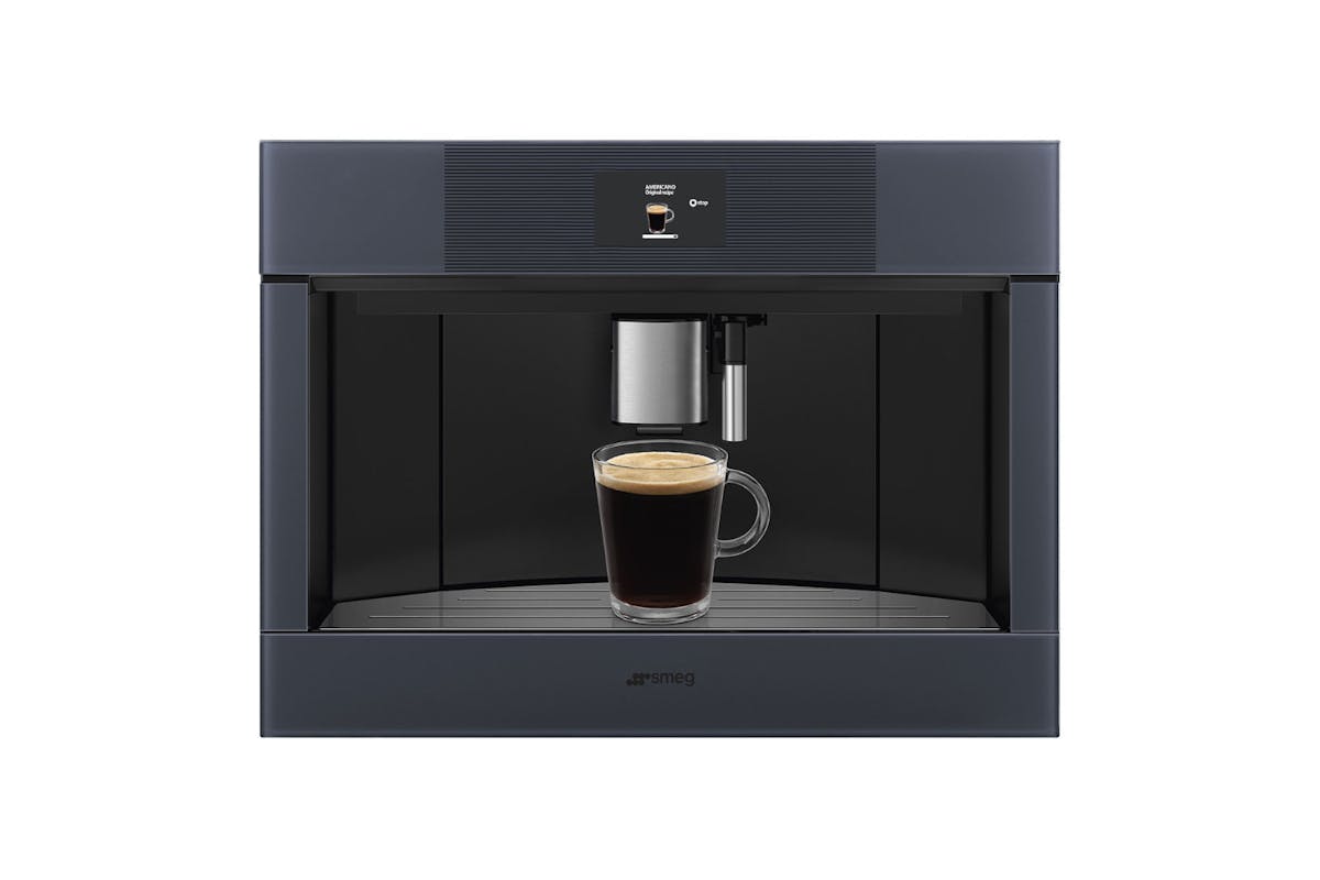 Smeg Linea Fully Automatic Built-in Coffee Machine | CMS4104G | Neptune Grey-4