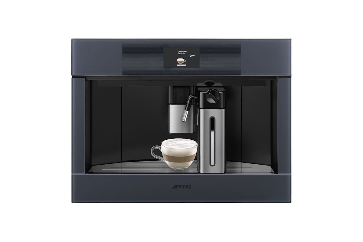 Smeg Linea Fully Automatic Built-in Coffee Machine | CMS4104G | Neptune Grey-5