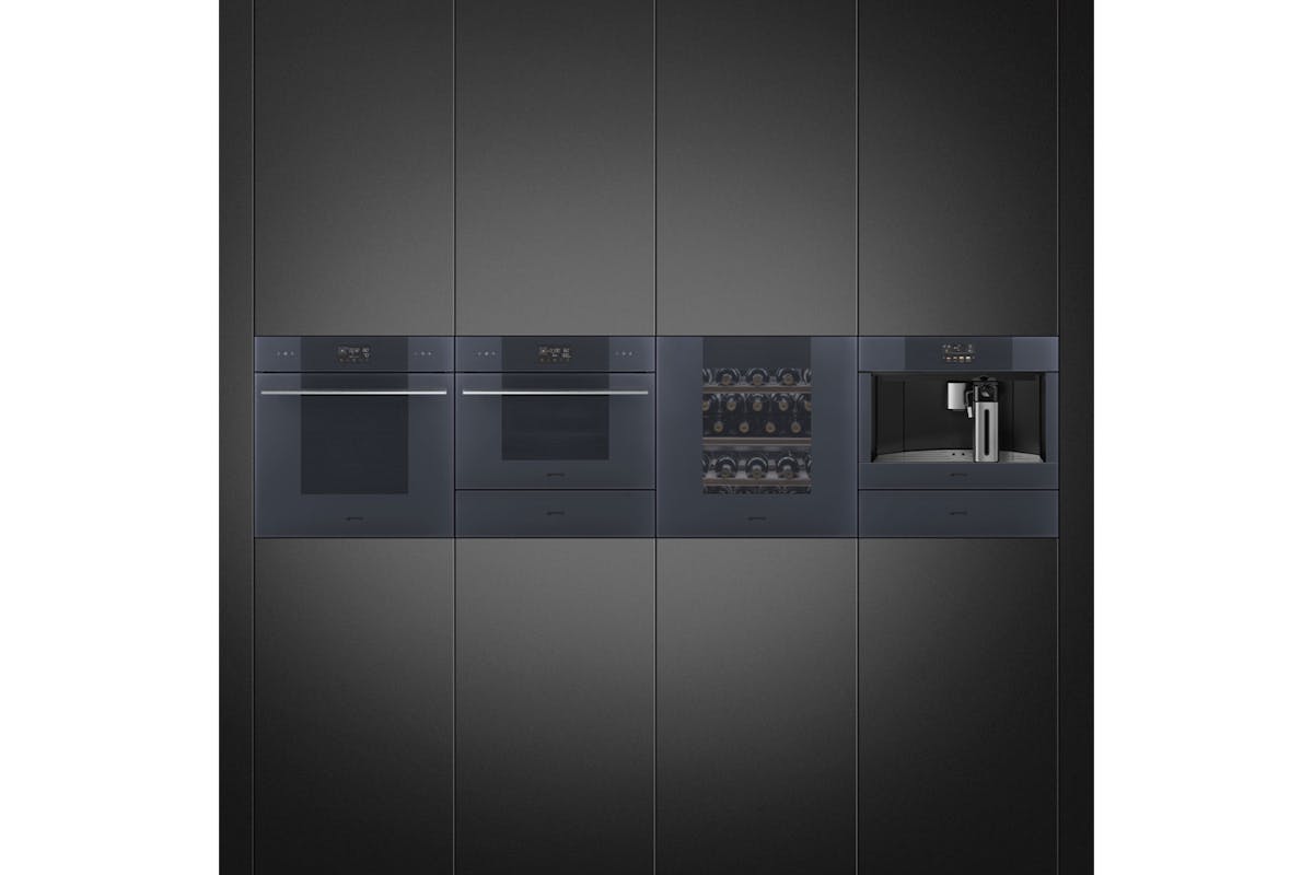 Smeg Linea Fully Automatic Built-in Coffee Machine | CMS4104G | Neptune Grey-2