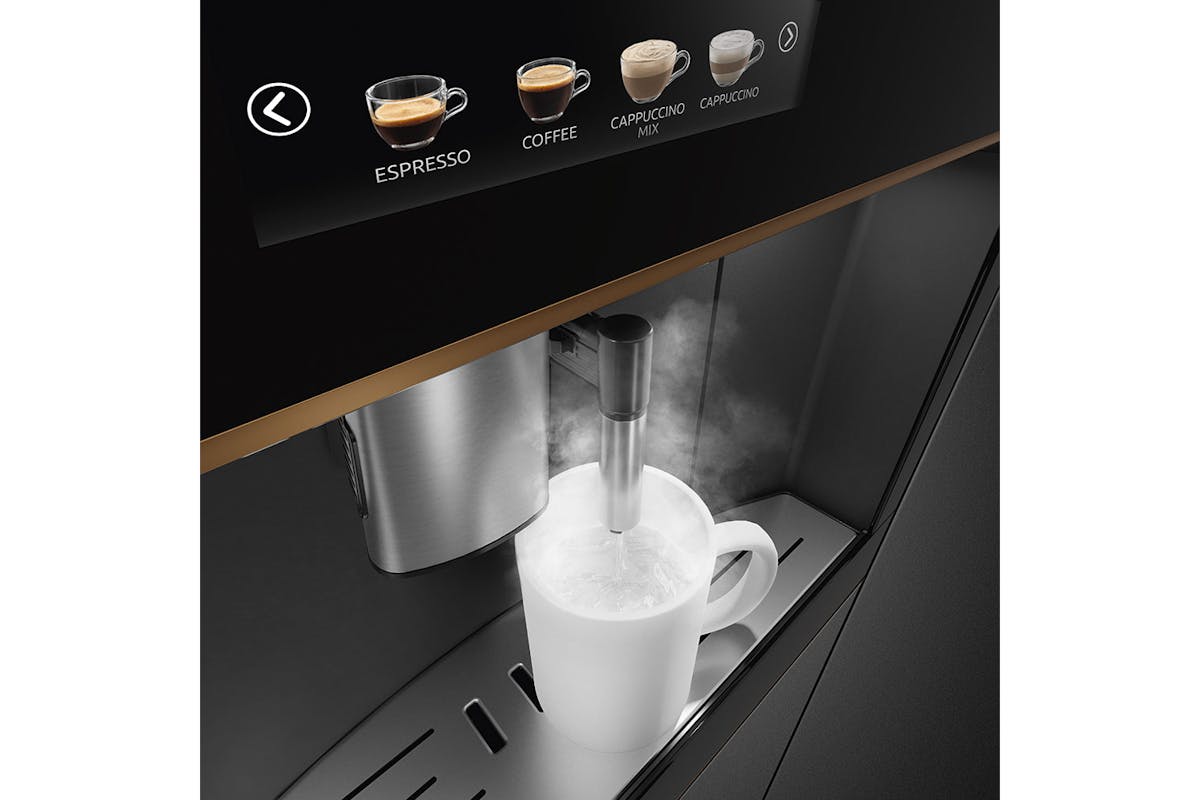 Smeg Copper Dolce Stil Novo Automatic Coffee Machine | CMS4604NR | Black-9