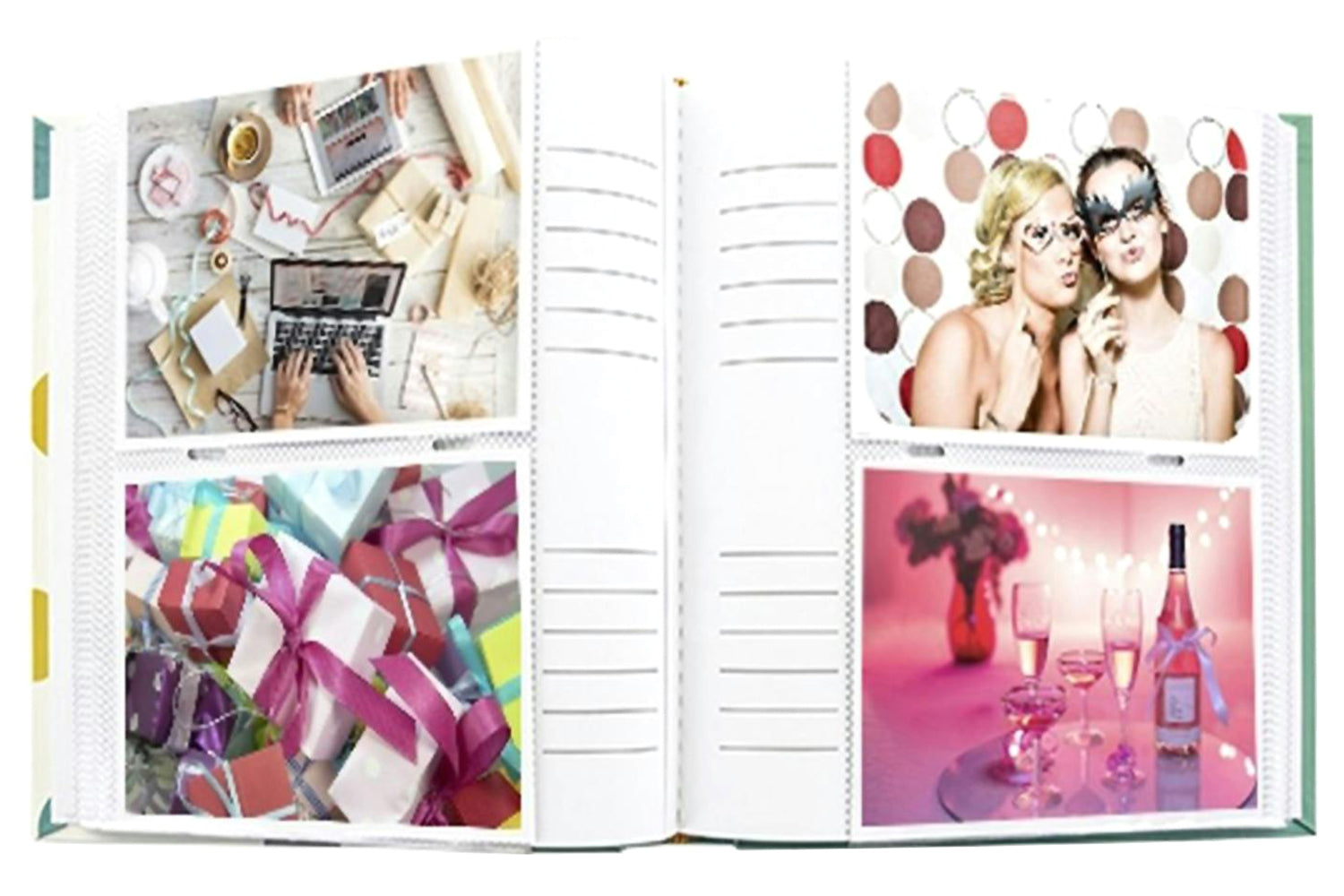 Kenro Candy Spots 6x4" Photo Album | 200 Photos-4