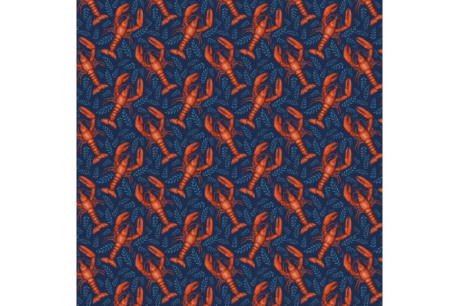 Cloth Napkins - Lobster - Home Giftware-2