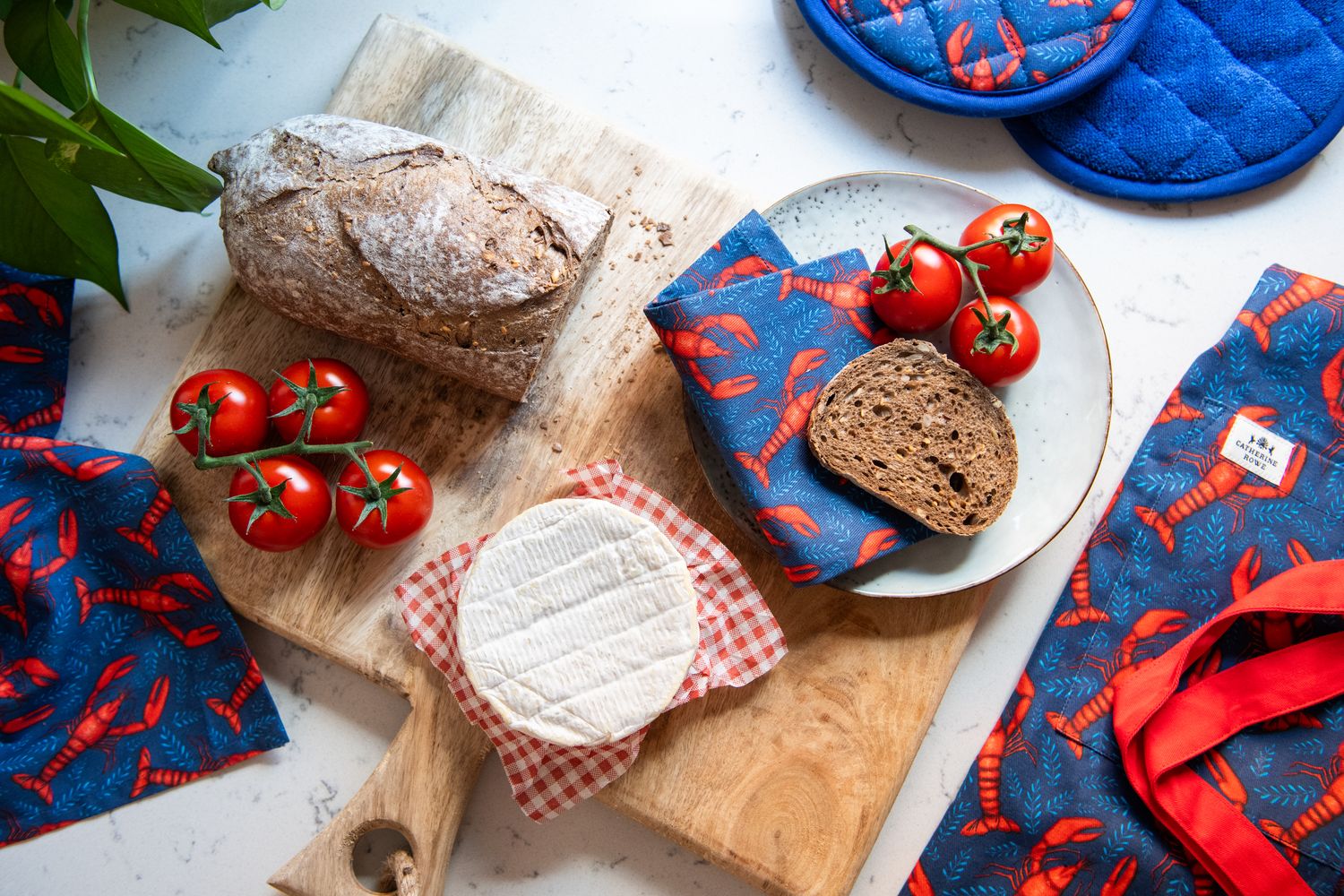 Cloth Napkins - Lobster - Home Giftware-3