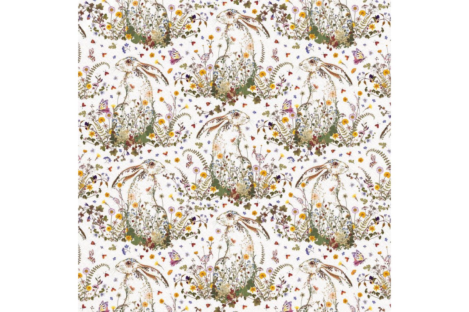 Cloth Napkins - Wildflower Hare - Home Giftware-2