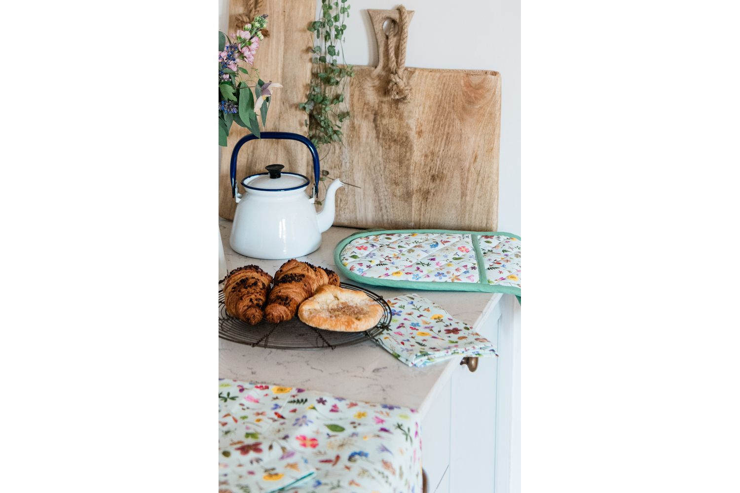 Cloth Napkins - Mint Meadow - Home Giftware-3