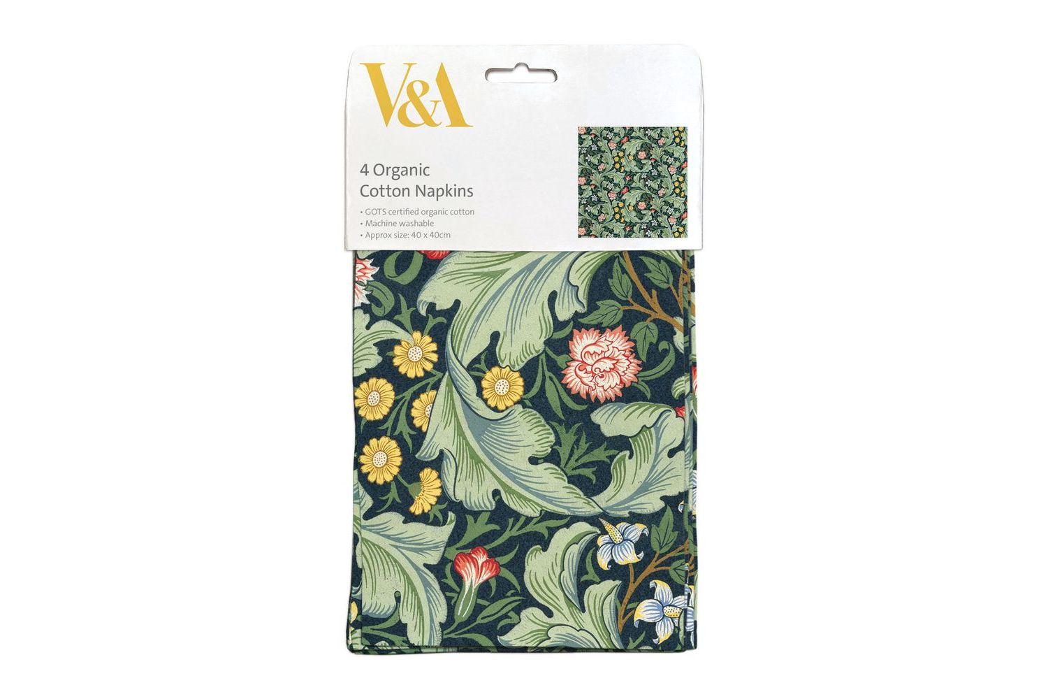 Cloth Napkins - Leicester Wallpaper - Home Giftware