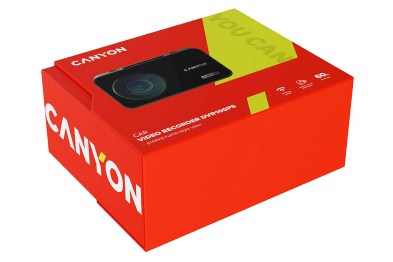Canyon CDVR-10GPS FullHD Dash Cam | Black-5