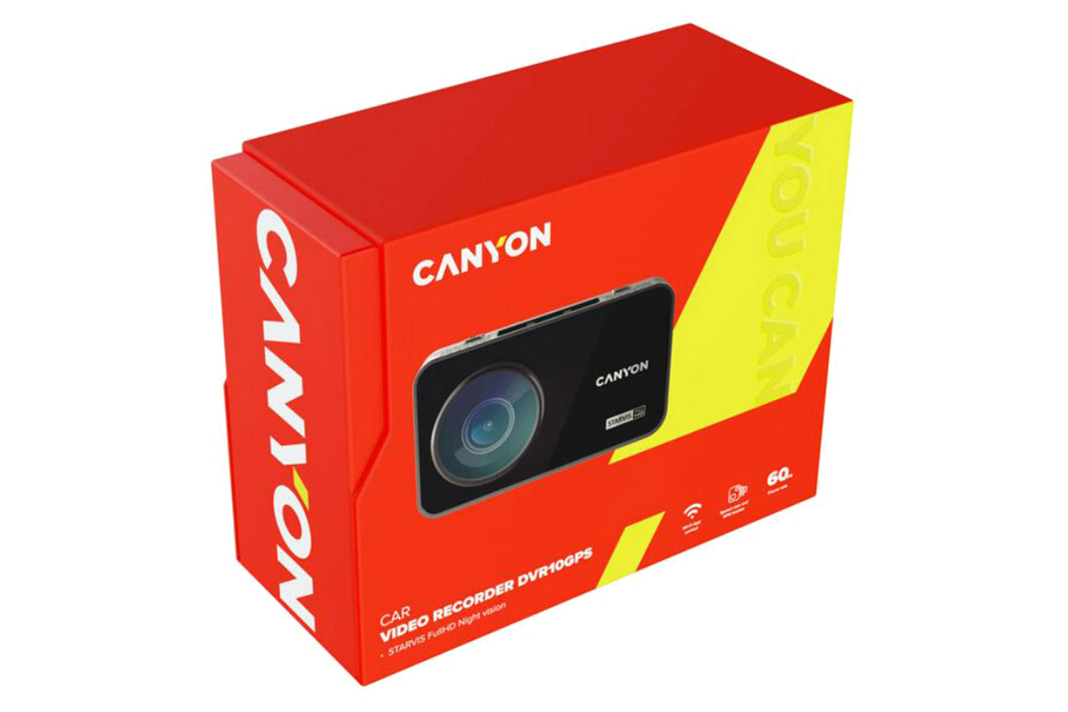 Canyon CDVR-10GPS FullHD Dash Cam | Black-6