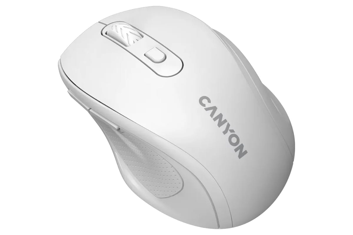 Canyon OnClick 20 Wireless Mouse | White-3