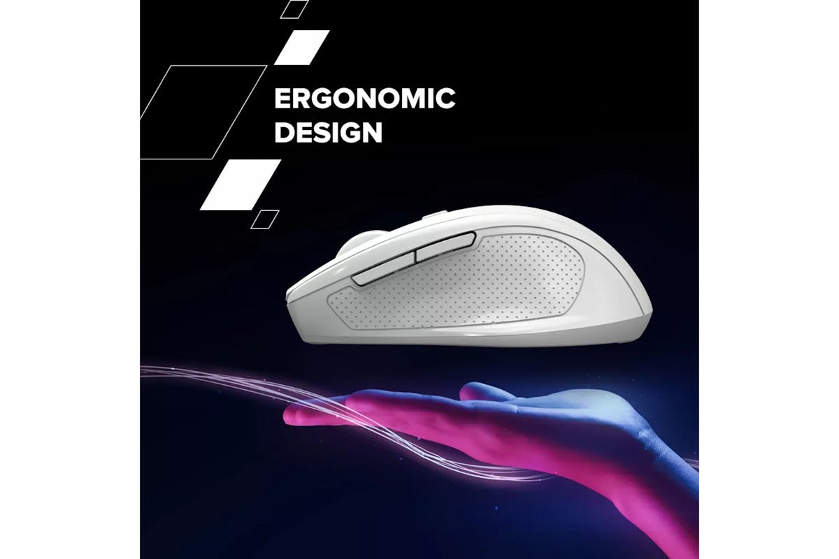 Canyon OnClick 20 Wireless Mouse | White-6