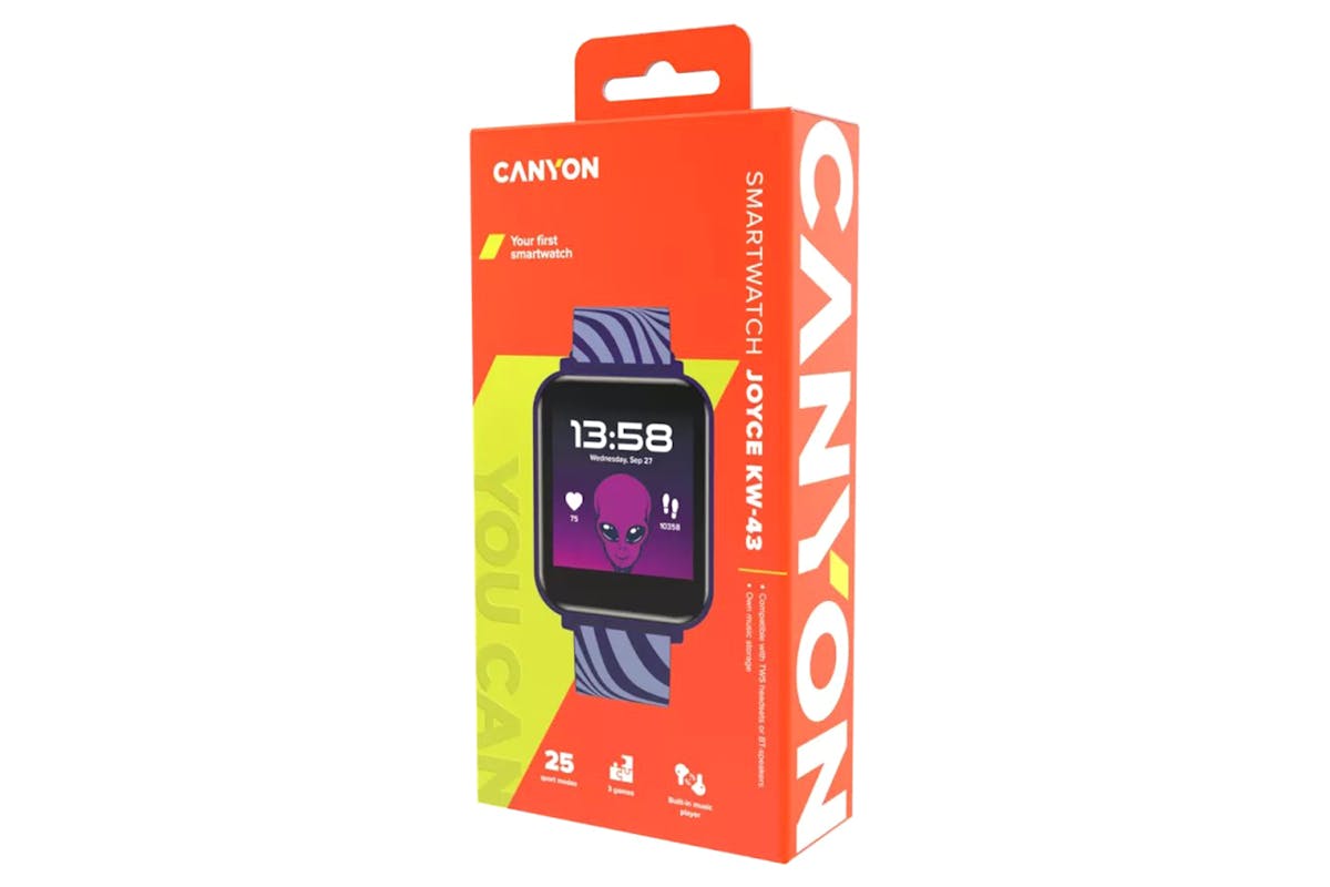 Canyon Joyce KW-43 Kids Smartwatch | Blue-7