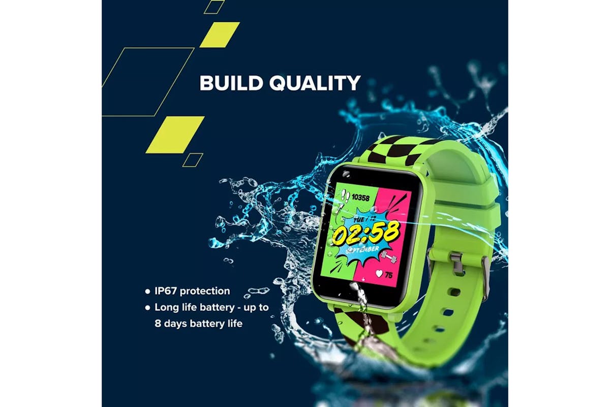 Canyon Joyce KW-43 Kids Smartwatch | White-12