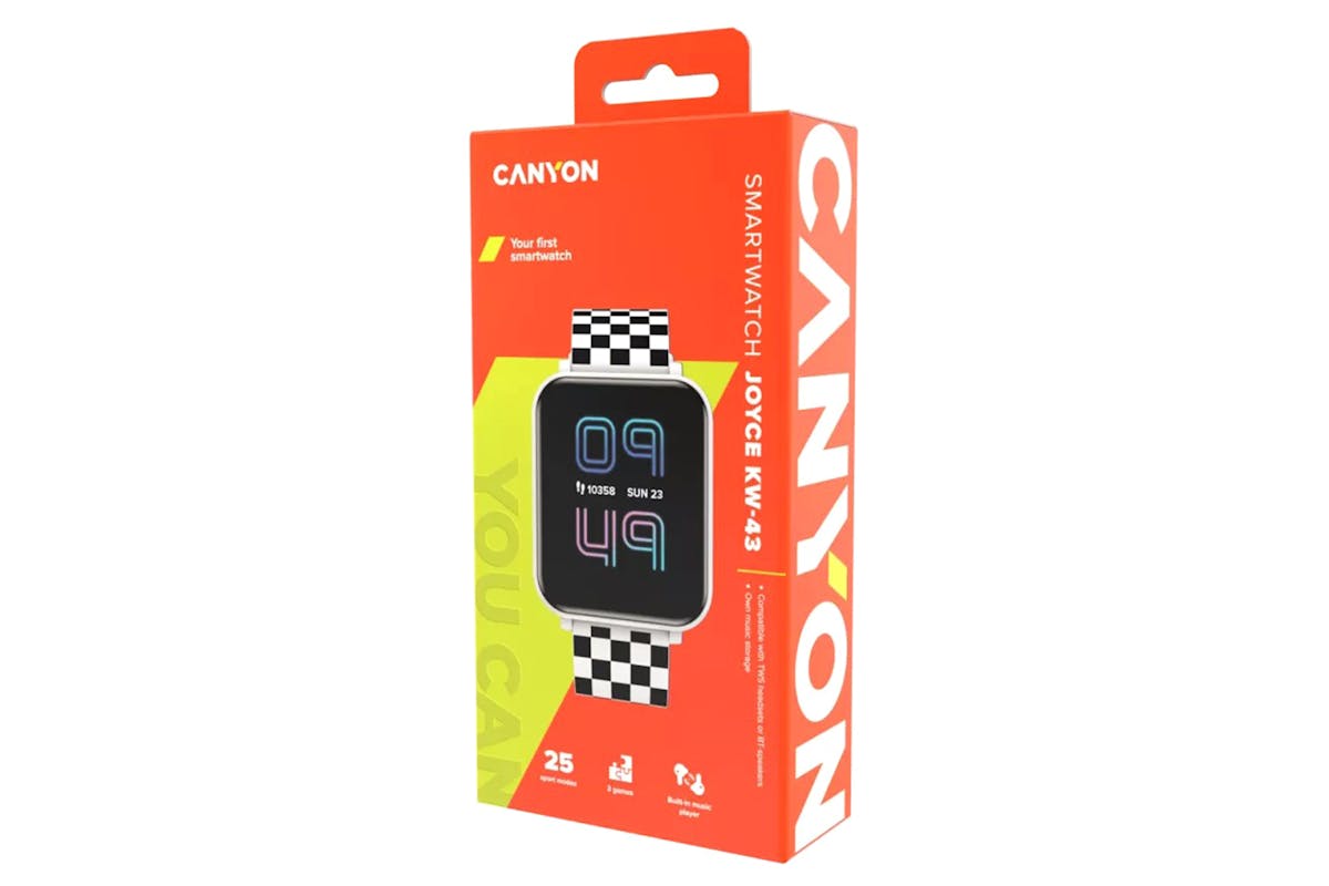 Canyon Joyce KW-43 Kids Smartwatch | White-7