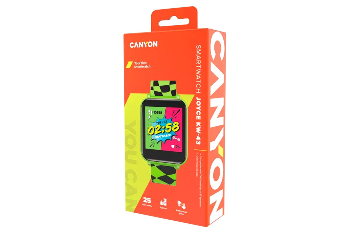 Canyon Joyce KW-43 Kids Smartwatch | Green-7