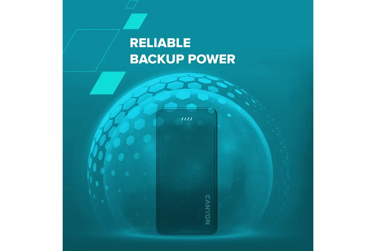 Canyon OnPower 100 OnPower 10000mAh Power Bank | Black-6