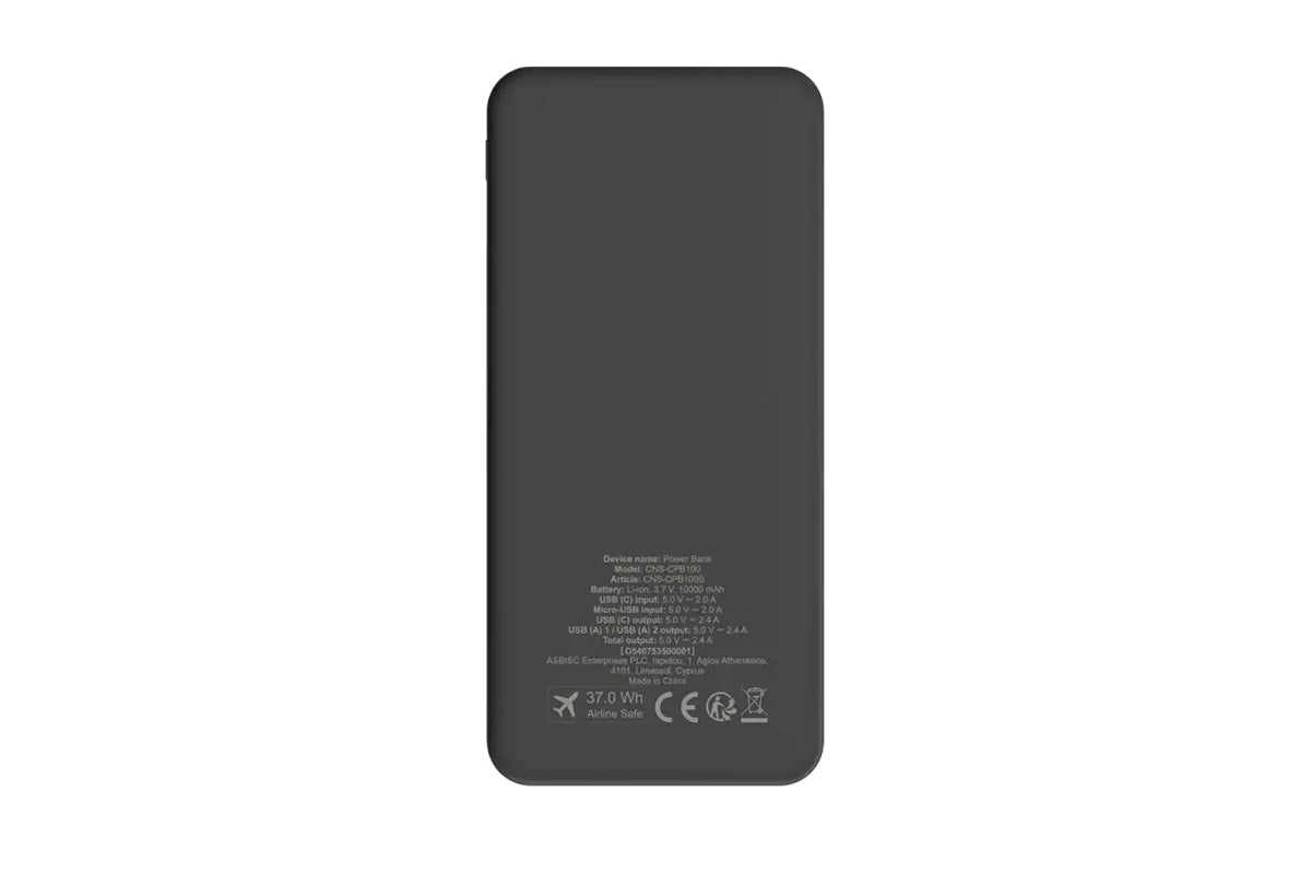 Canyon OnPower 100 OnPower 10000mAh Power Bank | Black-5