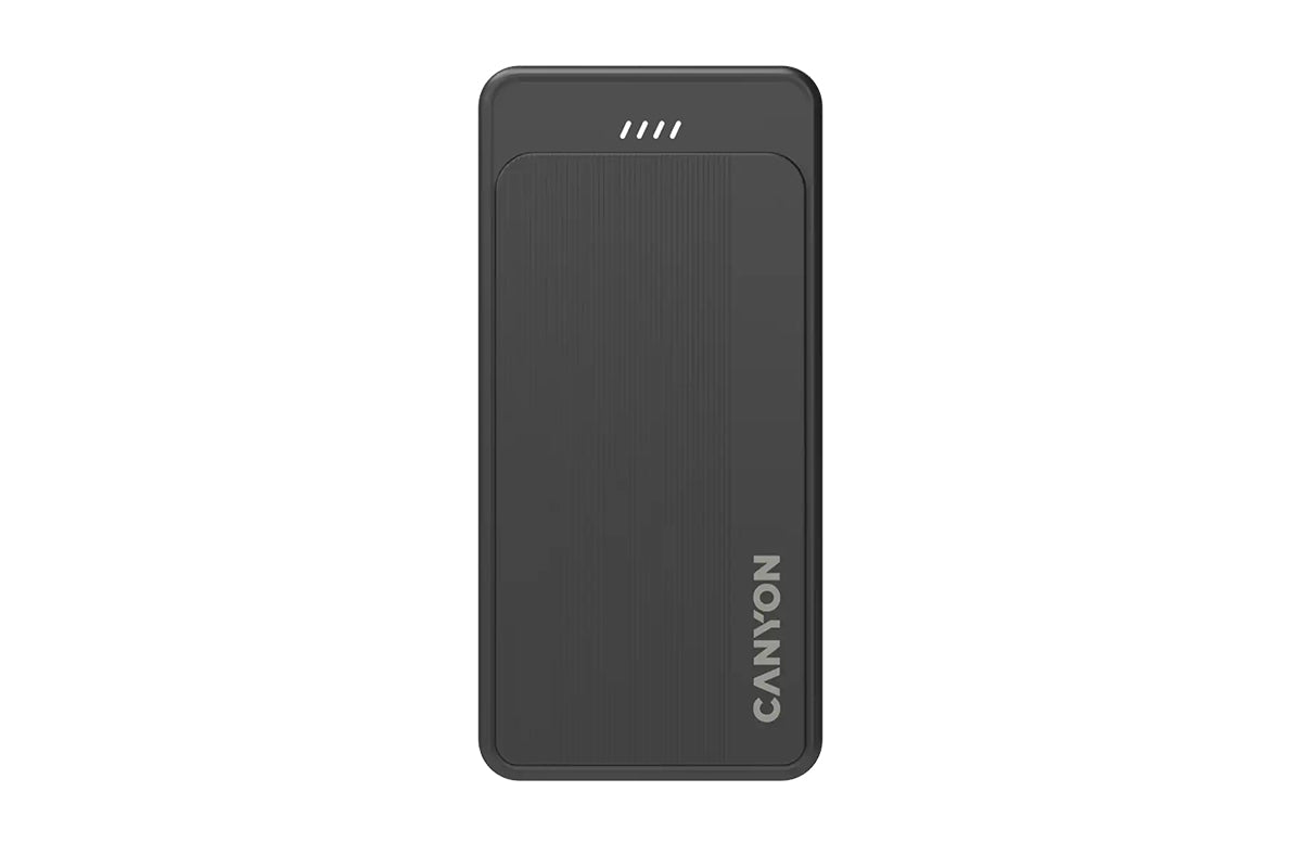 Canyon OnPower 200 20000mAh Power Bank | Black