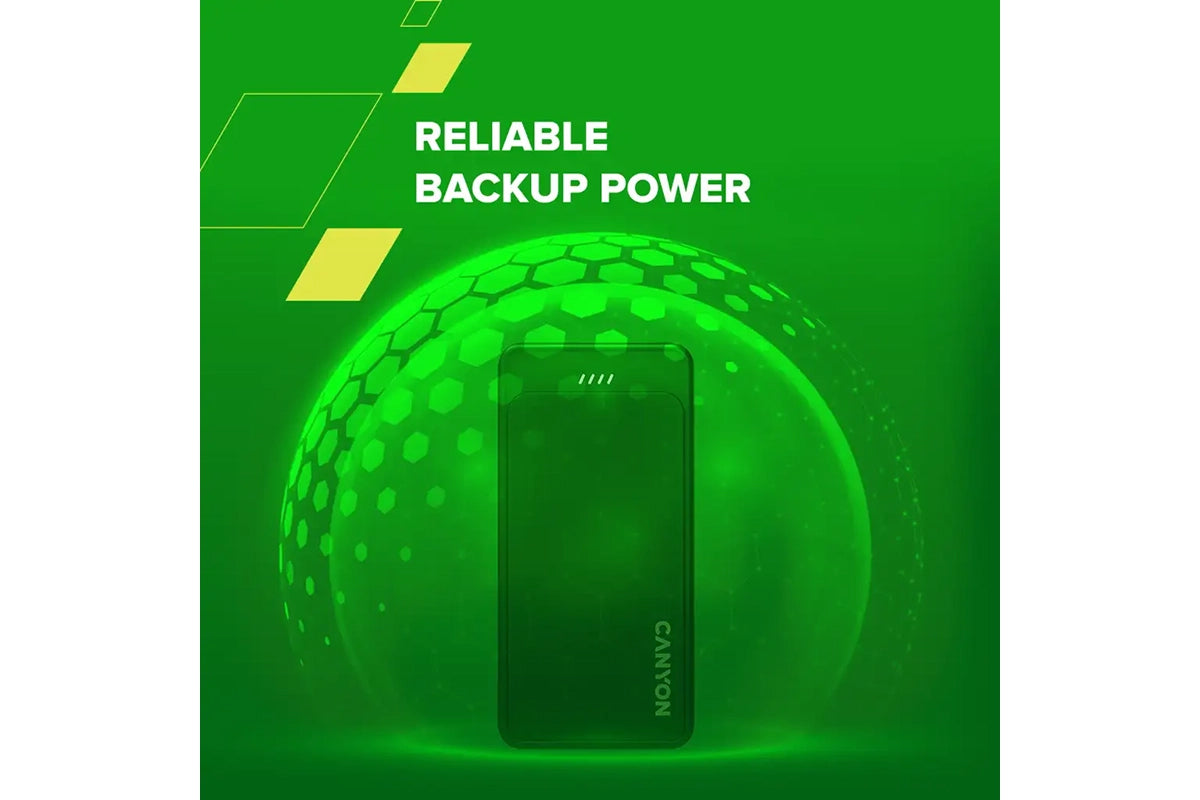 Canyon OnPower 200 20000mAh Power Bank | Black-10