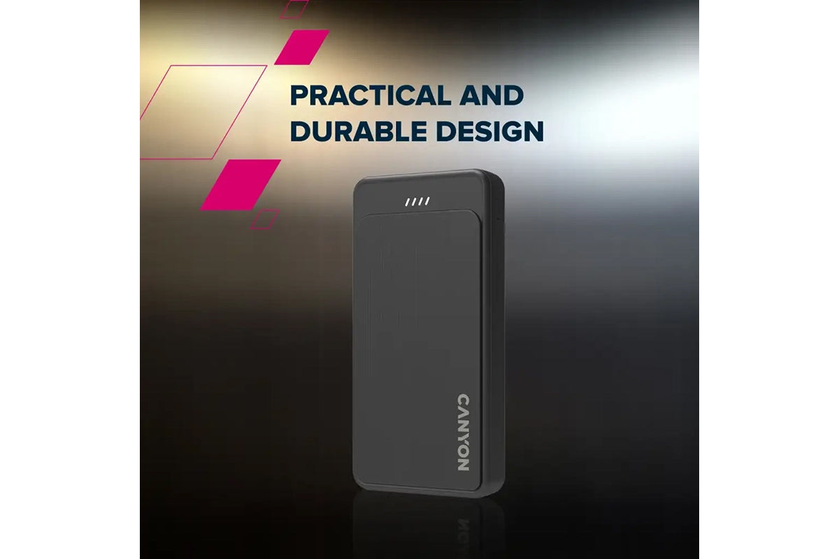 Canyon OnPower 200 20000mAh Power Bank | Black-11