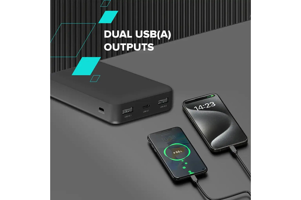 Canyon OnPower 200 20000mAh Power Bank | Black-7