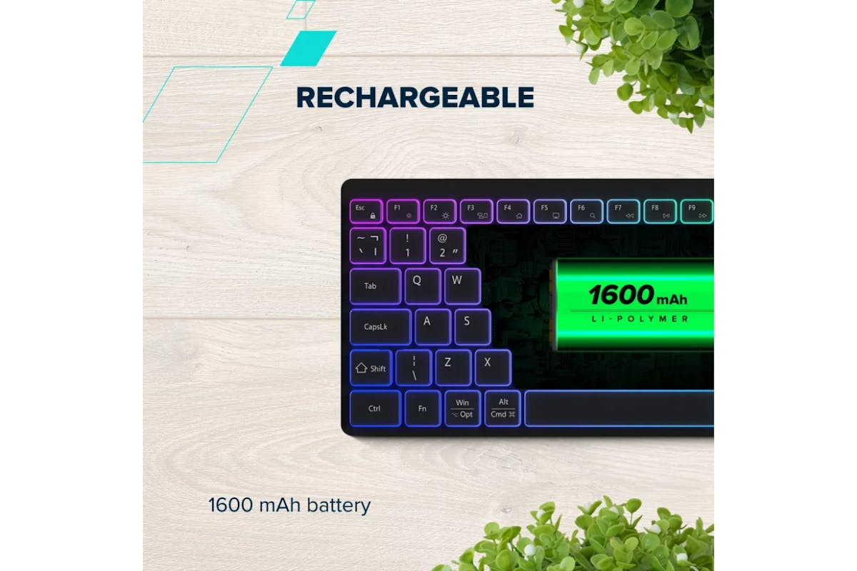 Canyon RGB Wireless Keyboard | Black-10