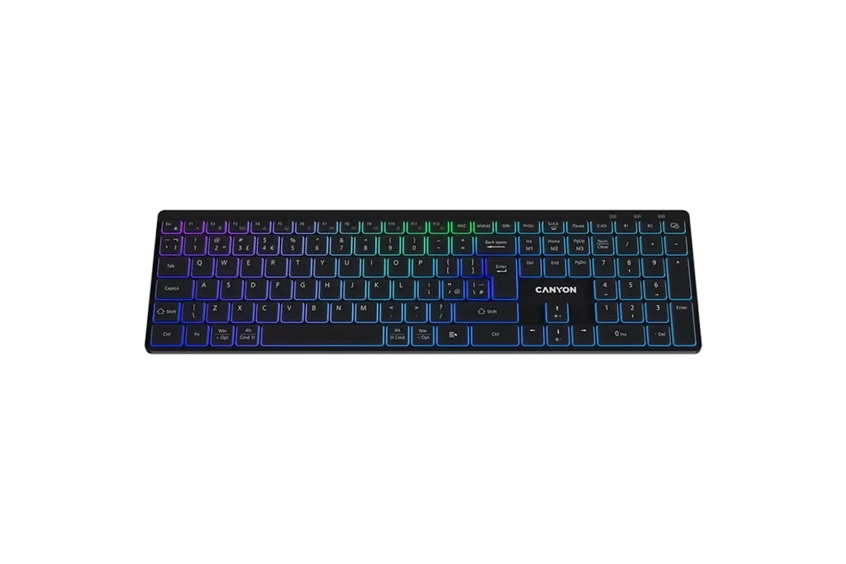 Canyon RGB Wireless Keyboard | Black-2