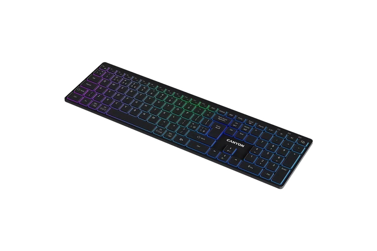 Canyon RGB Wireless Keyboard | Black-4