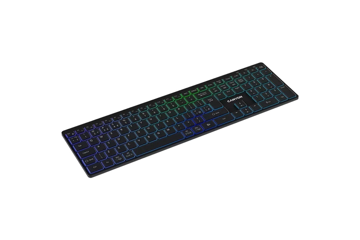 Canyon RGB Wireless Keyboard | Black-5