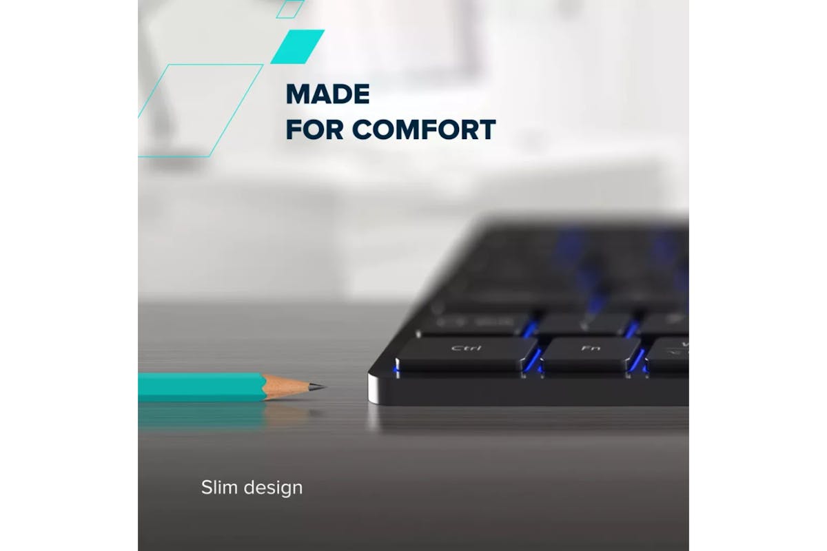 Canyon RGB Wireless Keyboard | Black-7