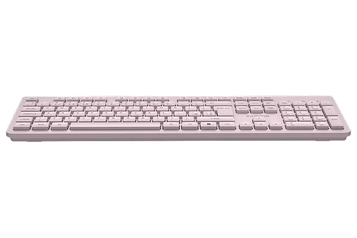 Canyon Silent Wireless Keyboard | Beige-3