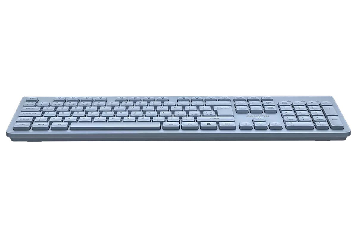 Canyon Silent Wireless Keyboard | Blue-3